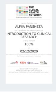 Introduction to clinical research