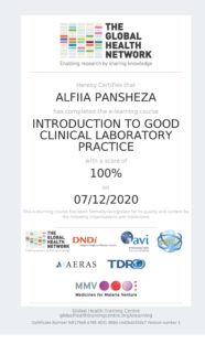 Introduction to good clinical laboratory practice